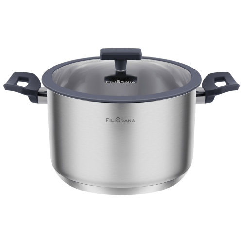 Кастрюля MAUNFELD Filigrana Stella FG50STL01CR 22см, 4,7л