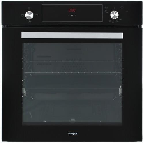 Газовый духовой шкаф Weissgauff WGO 706 D Black Glass