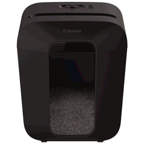 Шредер Fellowes PowerShred LX41 FS-43007 черный