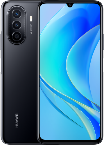 Смартфон Huawei Nova Y70 4/128Gb Черный