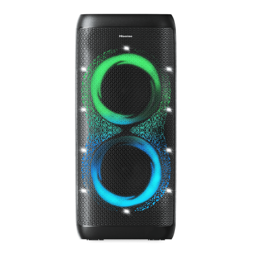 Минисистема Hisense Party Thunder черный