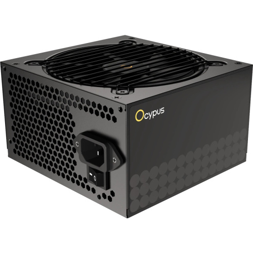 Блок питания Ocypus Gamma P550 BK (Gamma-P550-W1HDBK024X-EU) 550W (ATX, 80+, APFC, 20+4 pin, 120mm fan, PCI-E 6+2Px2, 6xSATA)