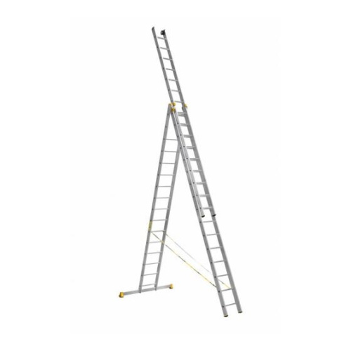 Лестница Alumet P3 9316 алюминиевая трехсекционная