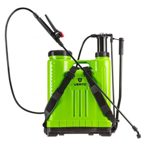 Опрыскиватель помповый садовый Verto 15G508 20л