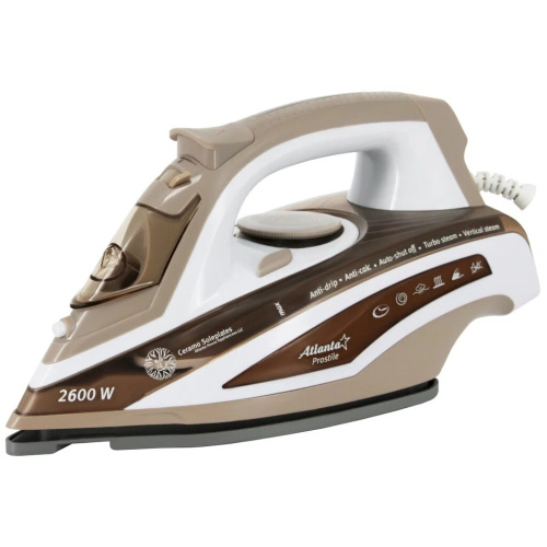 Утюг ATLANTA ATH-5573 brown