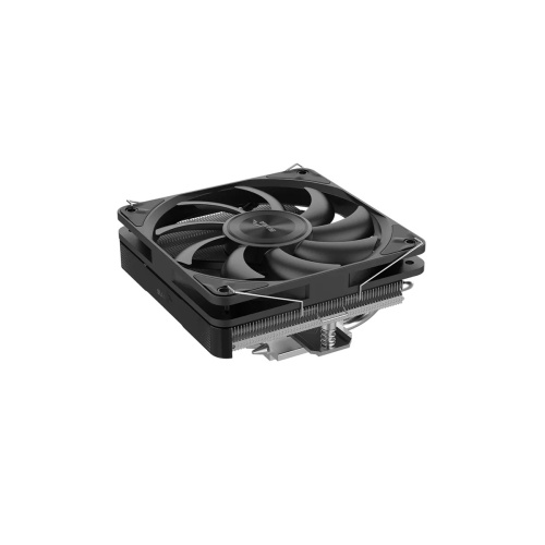 Кулер SAMA U60 Black (U60-BKWNYXOX-G) (190W, 4-pin PWM, 67mm, 6x6mm, 1x120mm, 61.51CFM, 36.4dBA, 1800RPM, S 1851/1700/1200)