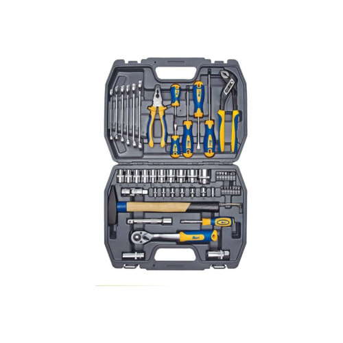 Набор инструмента KRAFT 1/2 Dr и 1/4 Dr 56 предметов KT 700303