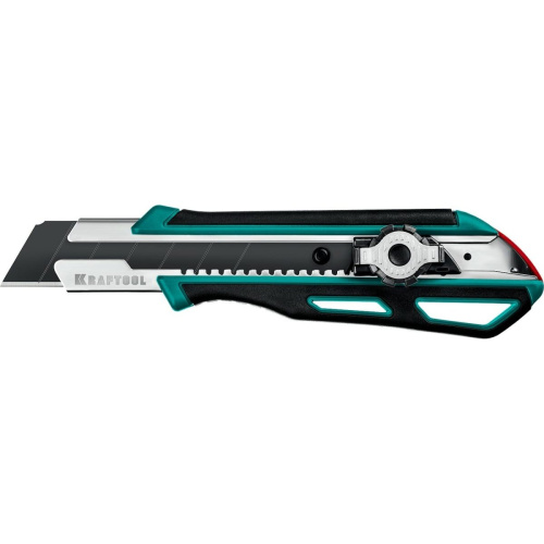 Нож Kraftool Grand-25 09190 c сегментированным лезвием 25 мм