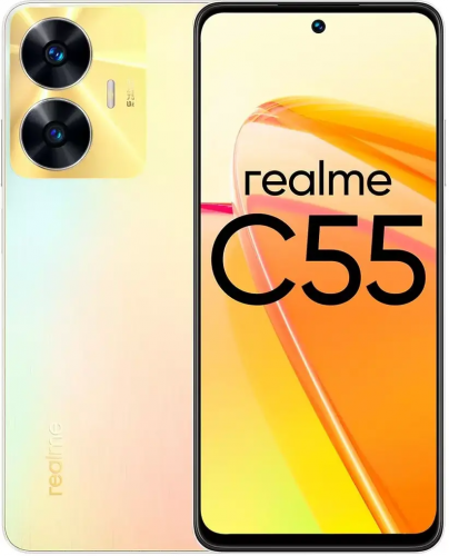 Смартфон Realme C55 128 Гб Золотистый