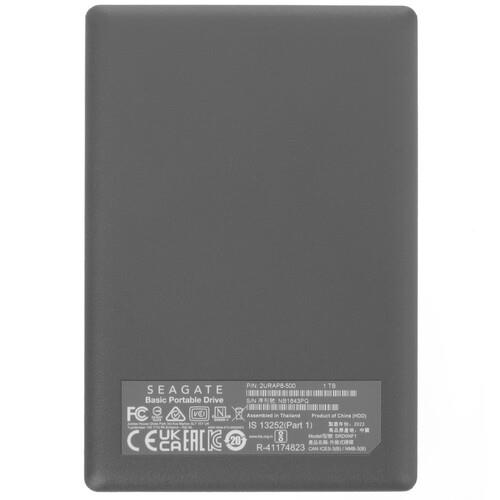 1 ТБ Внешний HDD Seagate Basic [STJL1000400]