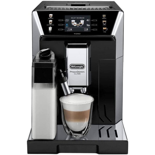 Кофемашина Delonghi ECAM550.65.SB черный/серебристый