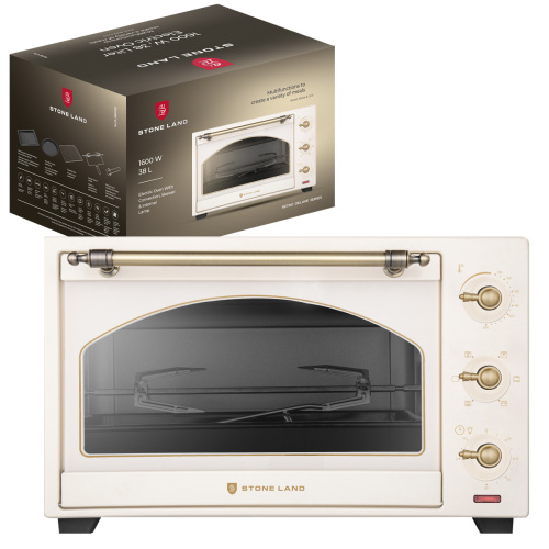 Мини-печь электрическая StoneLand SLO-3801C