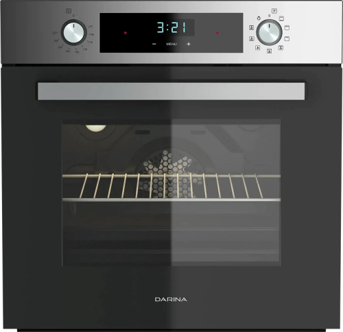 Электрический духовой шкаф Darina 0U5 BDE112 708 X1 серебристый