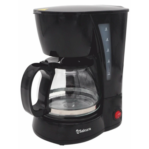 Кофеварка Sakura SA-6107BK