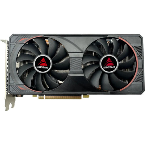 Видеокарта Biostar Nvidia RTX3060Ti 8Gb (VN3606TM82) 256bit GDDR6 PCI-E 1410/14000/HDMIx1/DPx3/HDCP Ret
