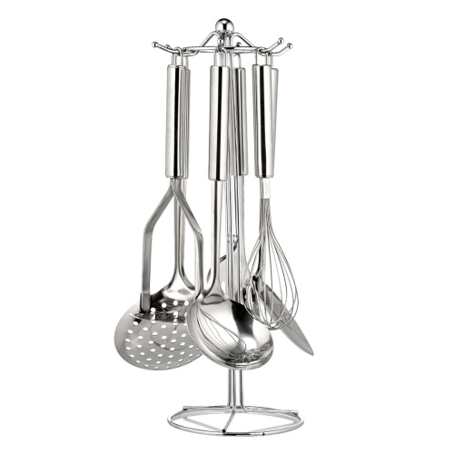 Набор кухонных принадлежностей LARA LR07-31 7 предметов, сталь