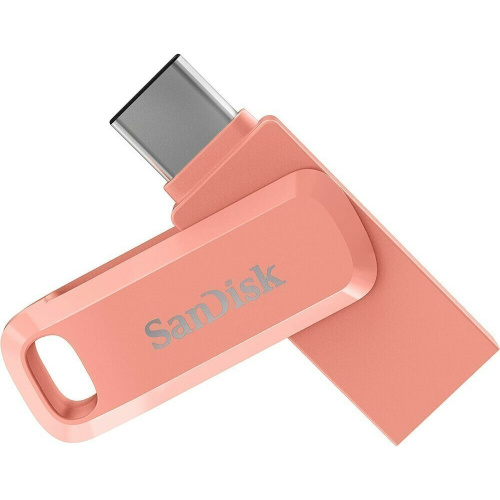 USB-флешка SanDisk Ultra Dual Drive Go (SDDDC3-512G-G46PC) 512GB USB 3.1 - USB Type-C Pink
