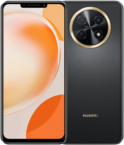 Смартфон Huawei Nova Y91 8/256 Гб Сияющий Черный