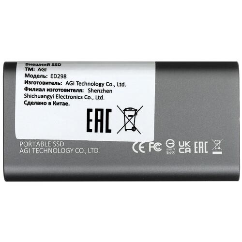 1000 ГБ Внешний SSD AGI ED298 [AGI1T0G34ED298]
