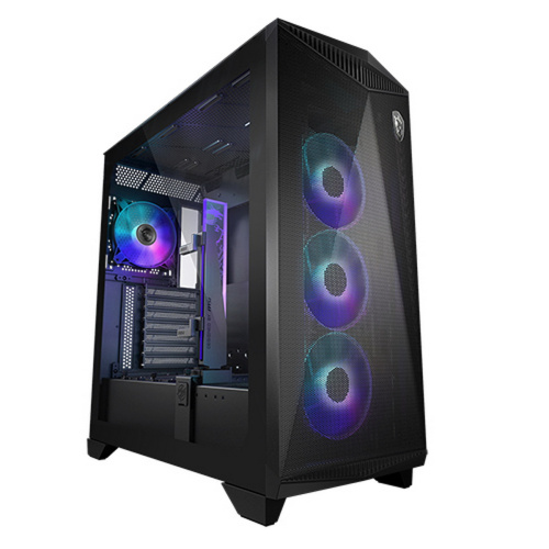 Корпус MSI MPG Gungnir 300R Airflow (306-7G21R21-W57) Midi Tower, EATX, 2xUSB 3.2 Gen 1, 1xUSB 3.2 Gen2 Type-C,4x120mm PWM ARGB Fan