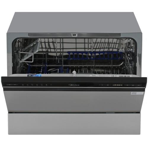 Посудомоечная машина Midea MCFD55S460Si серебристый