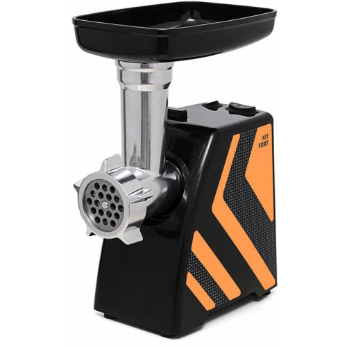Мясорубка Kitfort KT-2101-3 оранжевый/черный
