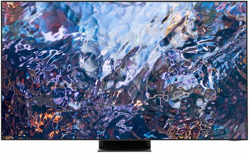 55" (139 см) LED-телевизор Samsung QE55QN700AUXRU серебристый