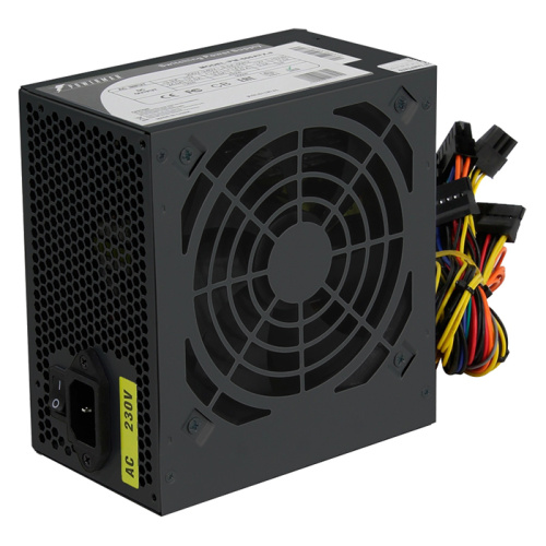 Блок питания POWERMAN PM-600ATX-F-BL Black