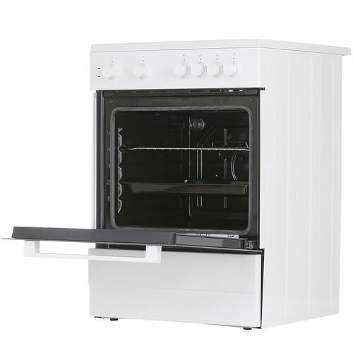 Электрическая плита Beko FSS67000GW белый
