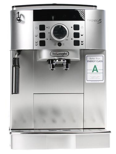 Кофемашина автоматическая DeLonghi ECAM 22.110.SB серебристый