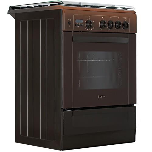 Газовая плита Gefest 6100-04 0003 коричневый