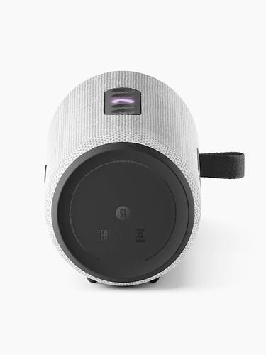 Умная портативная колонка Яндекс Станция Стрит, серый