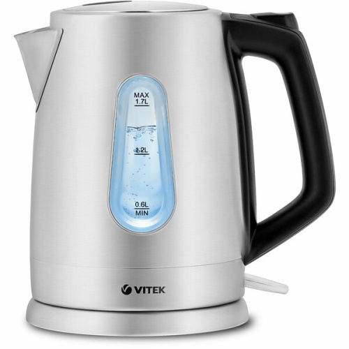 Электрочайник Vitek VT-7087ST стальной