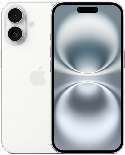 Смартфон Apple Iphone 16 512Gb Esim + Sim Белый