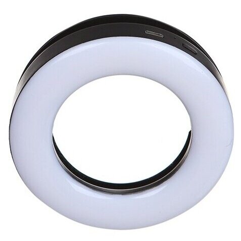 Кольцевой осветитель DF LED-02 black