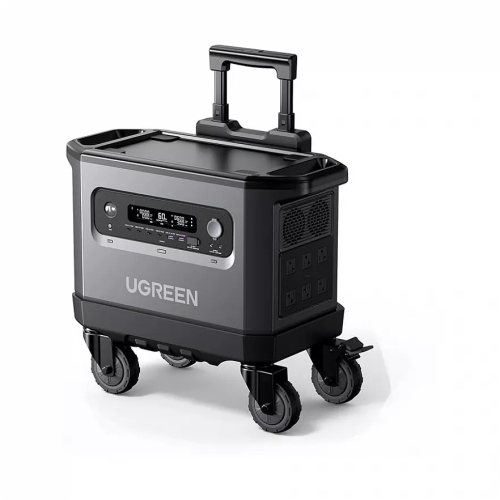 Электростанция UGREEN GS2200 (15357) PowerRoam Portable Power Station 2048Wh/ 2200W AC*4EU Deep Gray