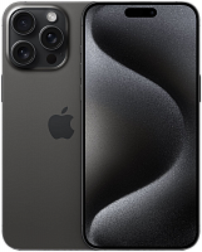 Смартфон Apple Iphone 15 Pro Max 256Gb Dual Sim Черный Титан
