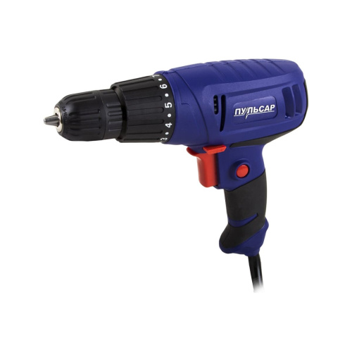 Шуруповёрт сетевой ПУЛЬСАР ДШ 300 (792-216)