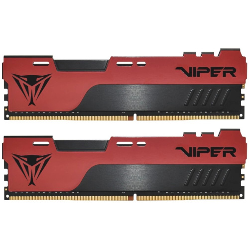 ОЗУ PATRIOT Viper Elite ll (PVE2464G400C0K) DDR 4 DIMM 64Gb (32Gb*2) PC32000, 4000Mhz, (retail)
