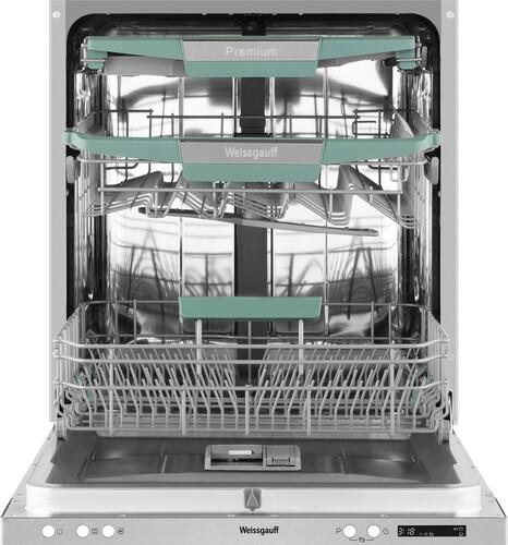 Встраиваемая посудомоечная машина Weissgauff BDW 6075 D Inverter AutoOpen Timer Floor