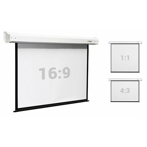 Экран 220x300см Digis Electra-F DSEF-4305 4:3 настенно-потолочный рулонный (мотор привод)
