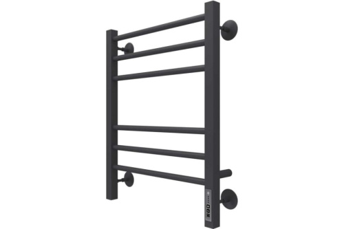 Электрический полотенцесушитель Terminus КС Сицилия П6 450х600 черный муар