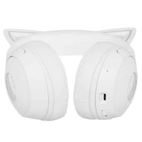 Беспроводные наушники Razer Kraken Kitty V2 BT белый