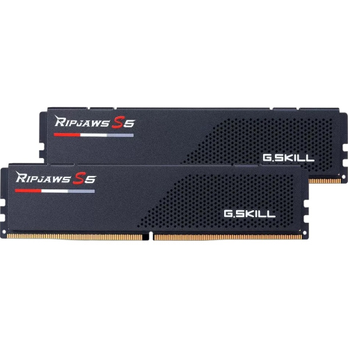 ОЗУ G.SKILL Ripjaws S5 (F5-6000J2836G16GX2-RS5K) 32GB (2x16GB) 6000MHz DDR5 CL28 (28-36-36-96) 1.40V / Black