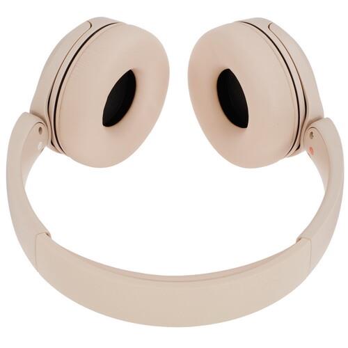 Беспроводные наушники Sony WH-CH520 бежевый