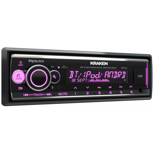 Автомагнитола Prology CDP-8.1 Kraken