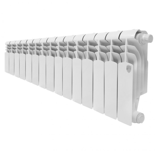 Биметаллический радиатор отопления Royal Thermo Vittoria Super 300 VDR 15 секций