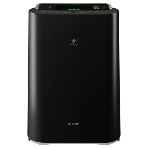 Очиститель-увлажнитель SHARP KCD41RB, черный