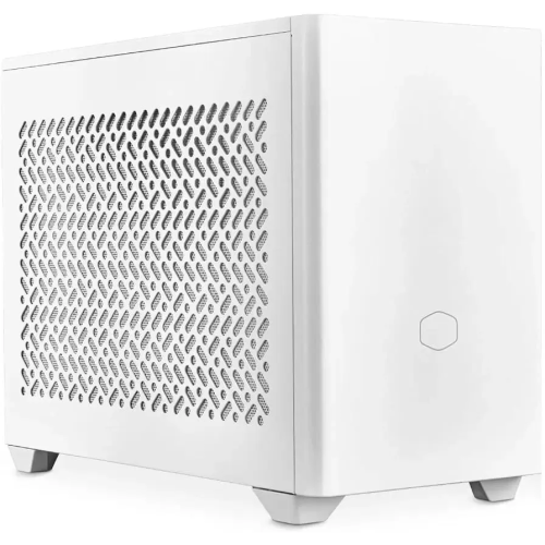 Корпус Cooler Master MasterBox NR200P V2 (NR200PV2-WCNN-S00), без БП, miniITX, белый