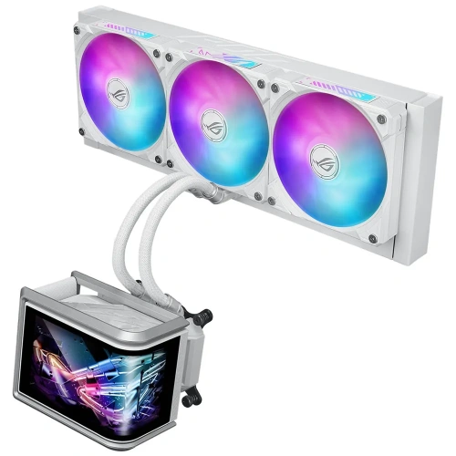 СВО ASUS Rog Ryuo IV SLC 360 ARGB WH (90RC0152-B0EAY0)